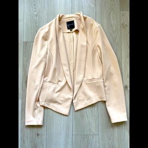 MEDIUM Womens Peach Dynamite Blazer